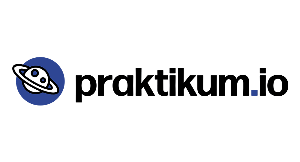 Das Logo von praktikum.io